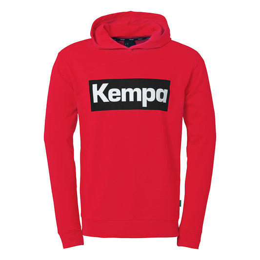KEMPA Promo Hoodie Kind Rot