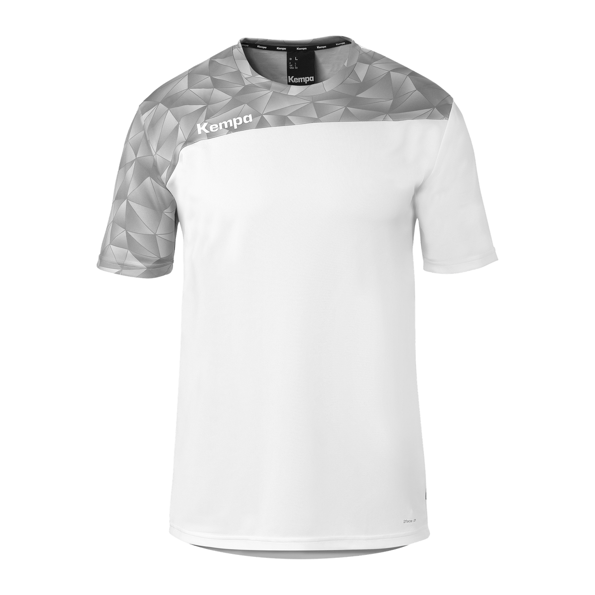 KEMPA Athletics 29 Shirt (weiß/steingrau)