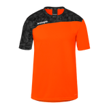 KEMPA Athletics 29 Shirt (fluo orange/schwarz)
