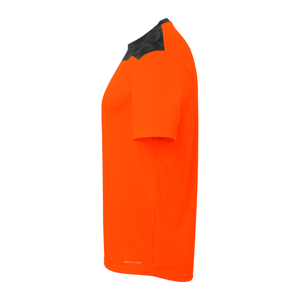 KEMPA Athletics 29 Shirt (fluo orange/schwarz)