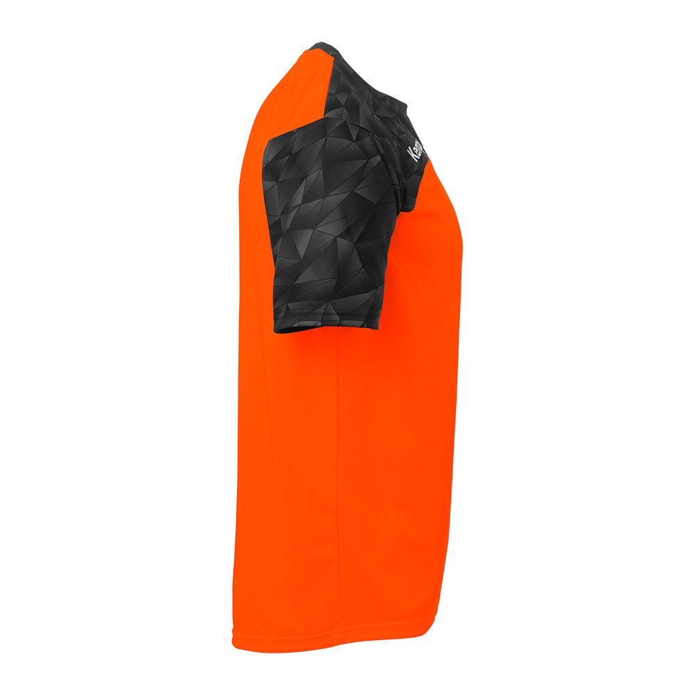 KEMPA Athletics 29 Shirt (fluo orange/schwarz)