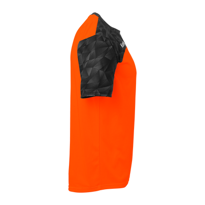 KEMPA Athletics 29 Shirt (fluo orange/schwarz)