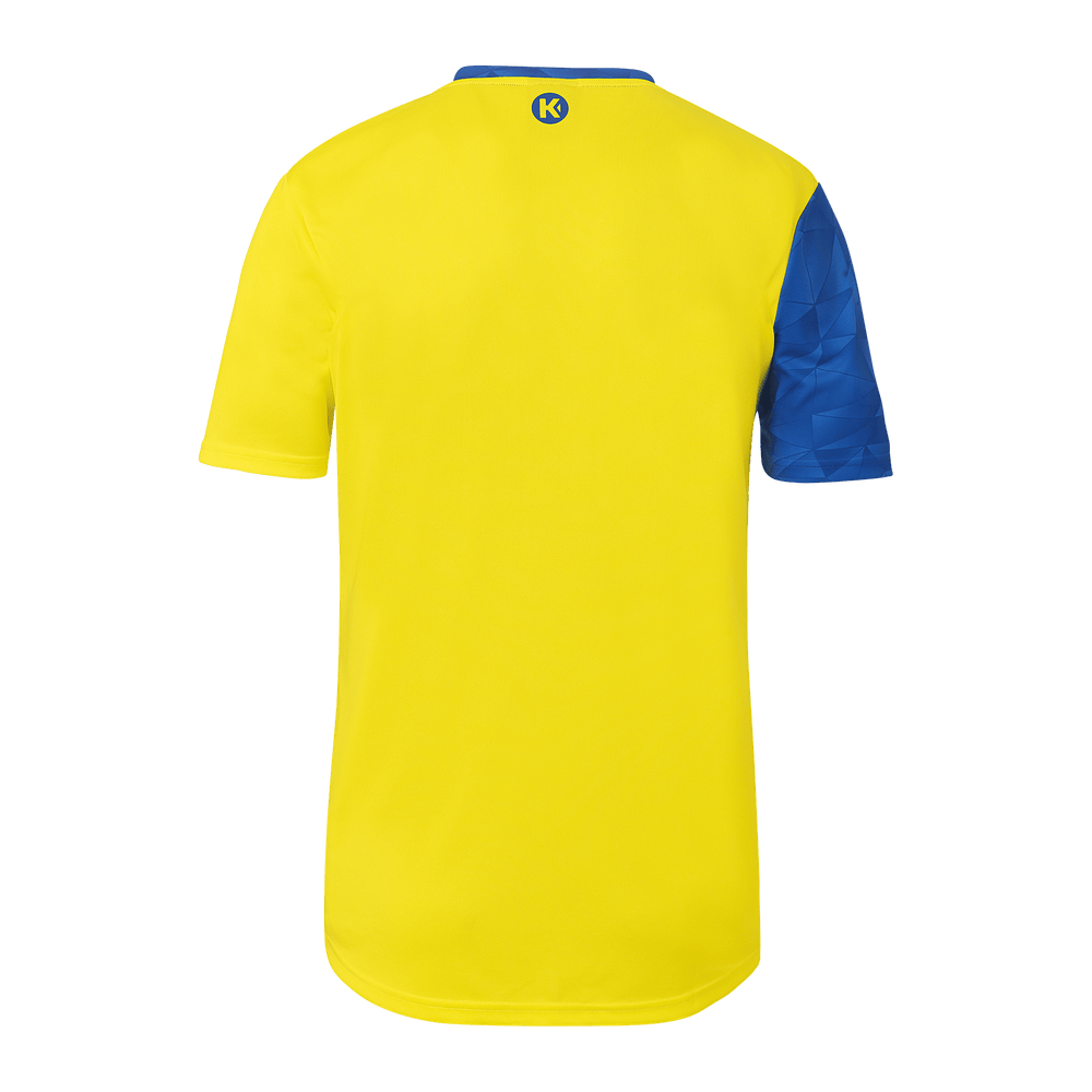 KEMPA Athletics 29 Shirt (limonengelb/royal)