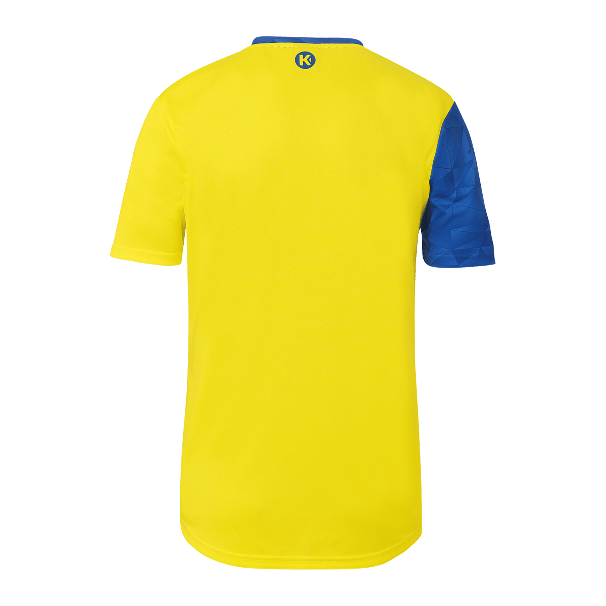 KEMPA Athletics 29 Shirt (limonengelb/royal)