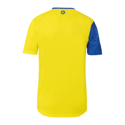 KEMPA Athletics 29 Shirt (limonengelb/royal)