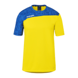 KEMPA Athletics 29 Shirt (limonengelb/royal)