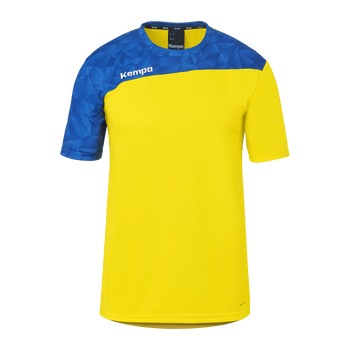 KEMPA Athletics 29 Shirt (limonengelb/royal)