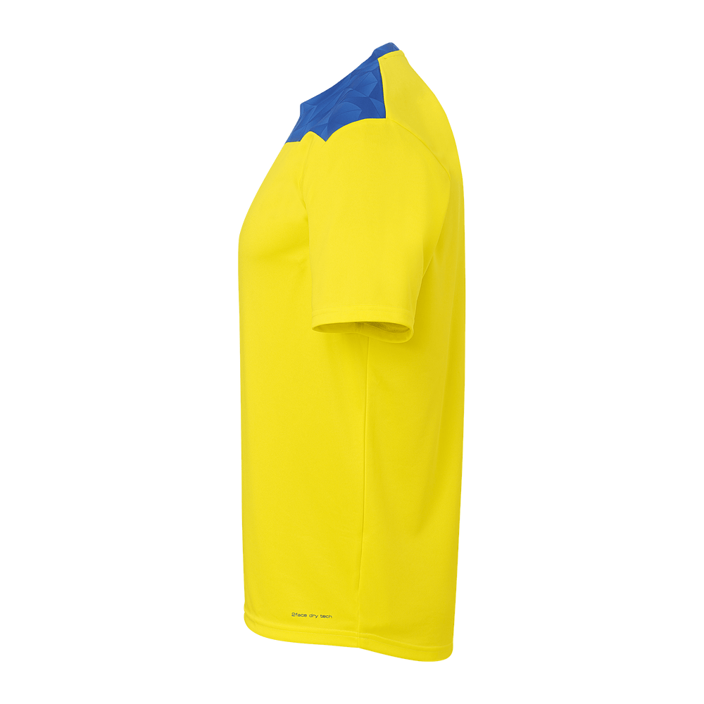 KEMPA Athletics 29 Shirt (limonengelb/royal)