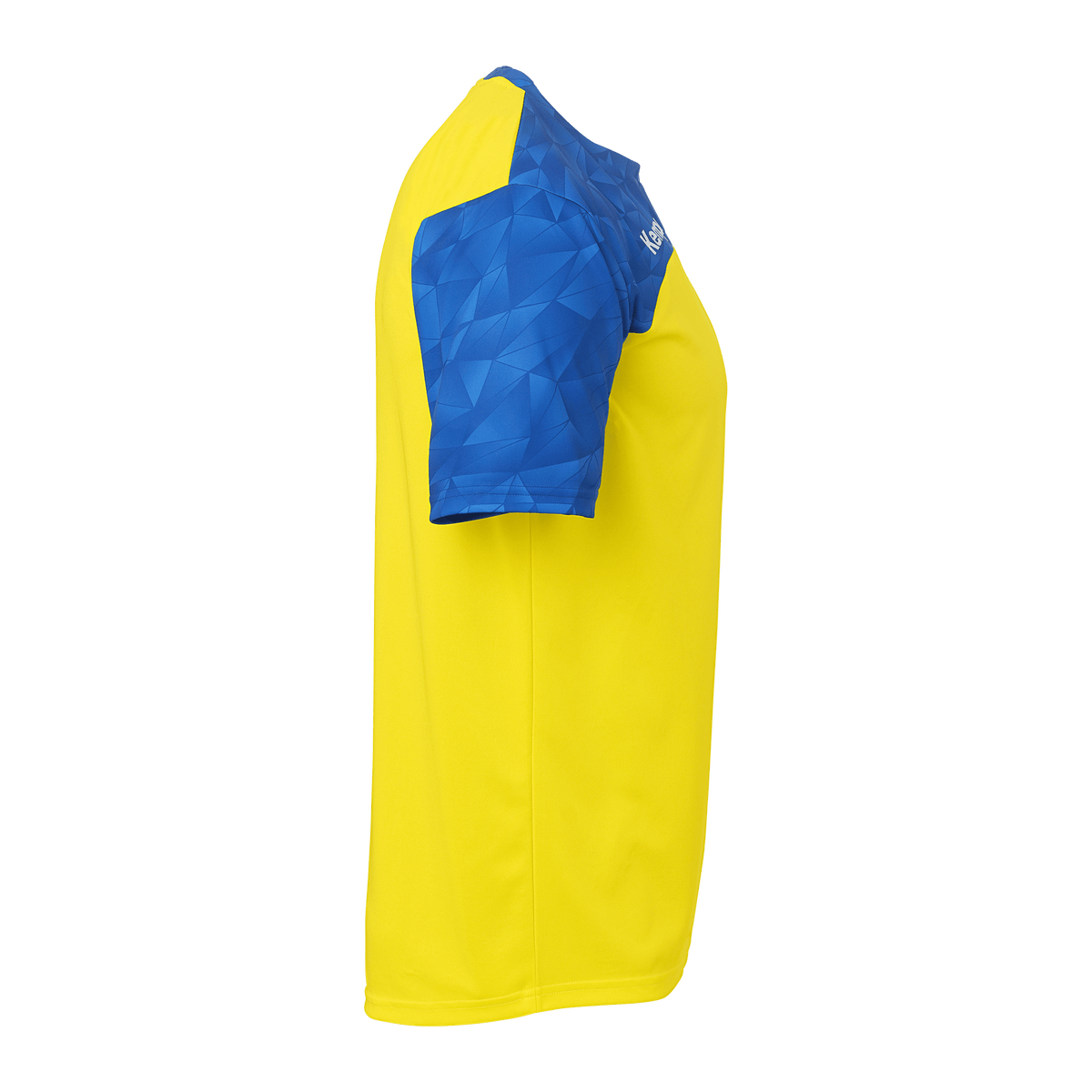 KEMPA Athletics 29 Shirt (limonengelb/royal)
