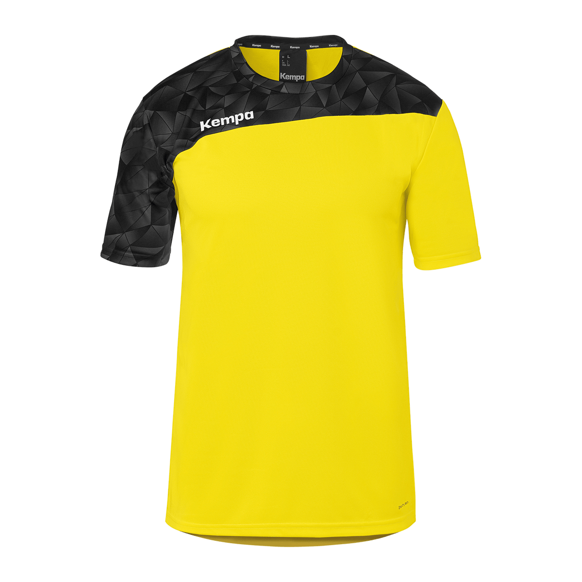 KEMPA Athletics 29 Shirt (limonengelb/schwarz)
