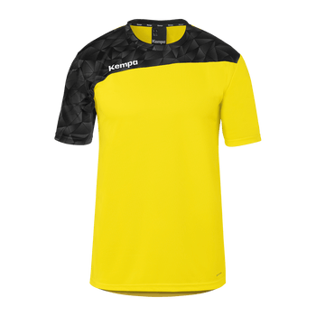 KEMPA Athletics 29 Shirt (limonengelb/schwarz)