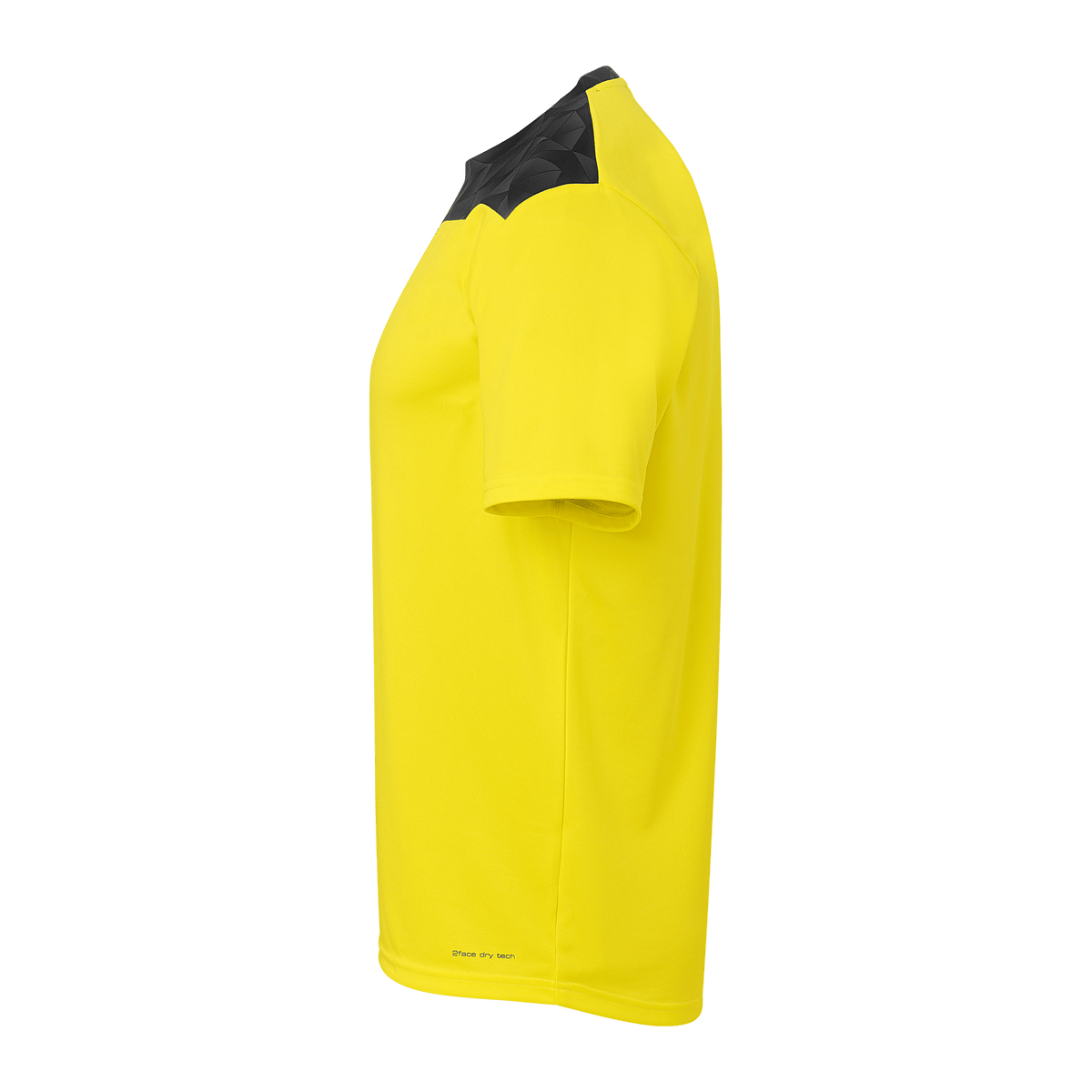 KEMPA Athletics 29 Shirt (limonengelb/schwarz)