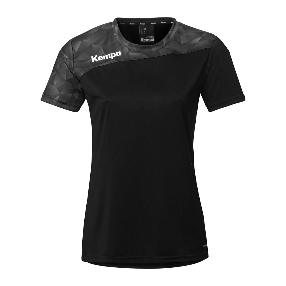 KEMPA Athletics 29 Shirt Damen (schwarz)