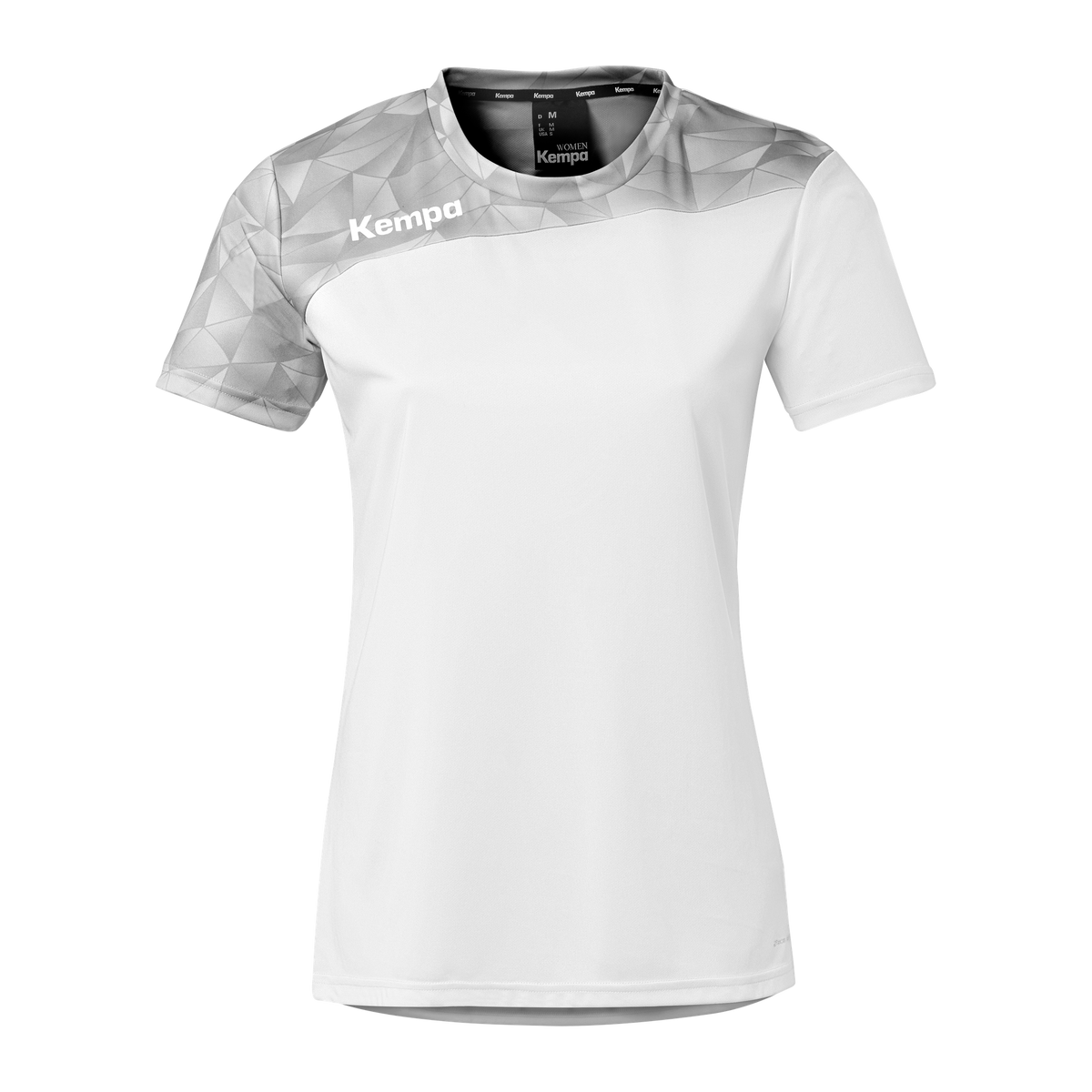 KEMPA Athletics 29 Shirt Damen (weiß/steingrau)