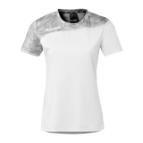 KEMPA Athletics 29 Shirt Damen (weiß/steingrau)