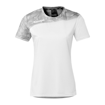 KEMPA Athletics 29 Shirt Damen (weiß/steingrau)