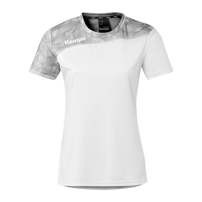 KEMPA Athletics 29 Shirt Damen (weiß/steingrau)