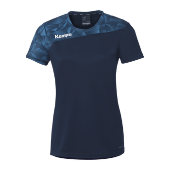 KEMPA Athletics 29 Shirt Damen (marine)