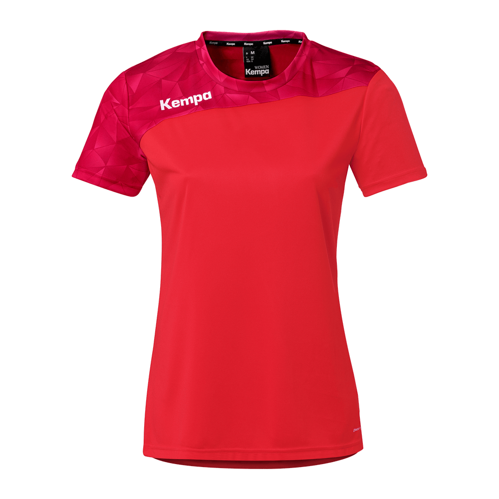 KEMPA Athletics 29 Shirt Damen (rot/chilirot)