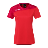 KEMPA Athletics 29 Shirt Damen (rot/chilirot)
