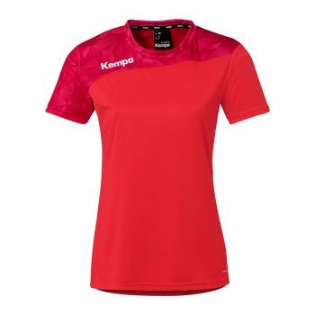KEMPA Athletics 29 Shirt Damen (rot/chilirot)
