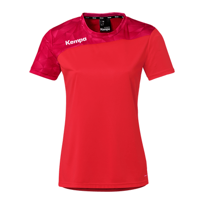 KEMPA Athletics 29 Shirt Damen (rot/chilirot)