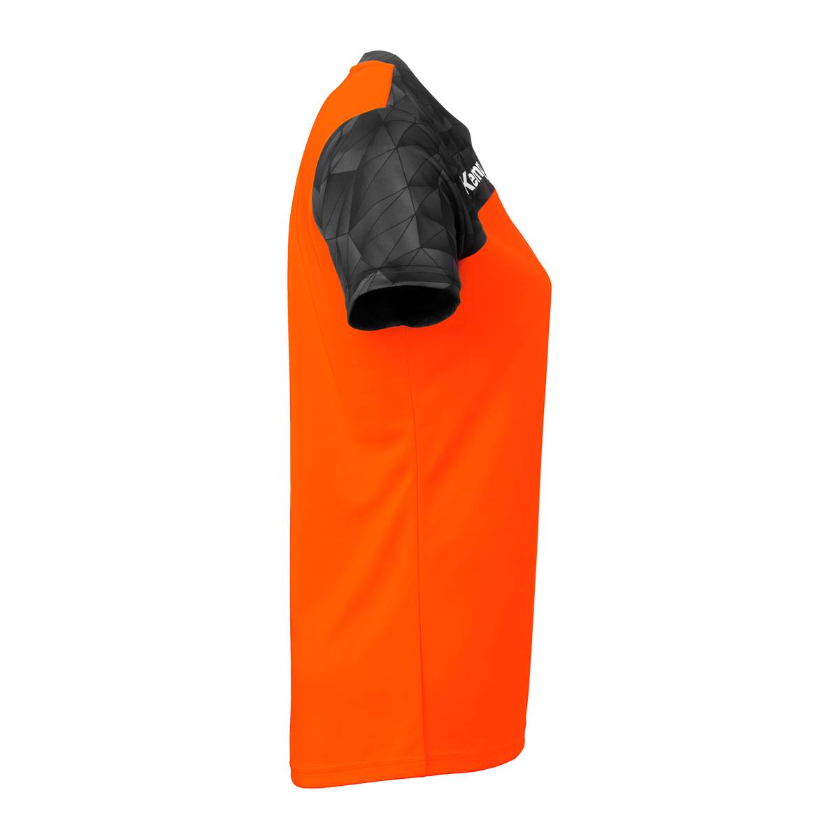 KEMPA Athletics 29 Shirt Damen (fluo orange/schwarz)