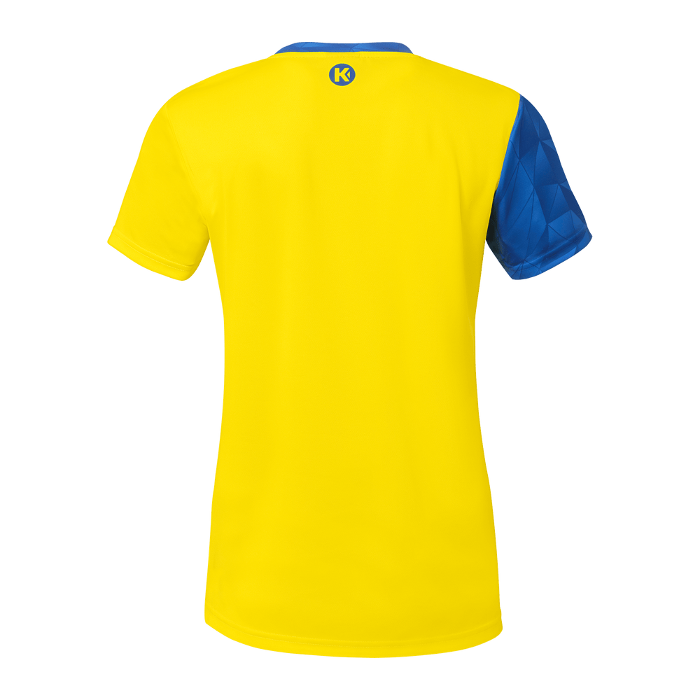 KEMPA Athletics 29 Shirt Damen (limonengelb/royal)