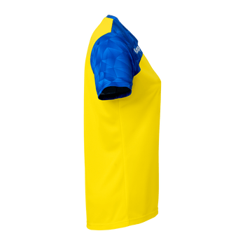 KEMPA Athletics 29 Shirt Damen (limonengelb/royal)