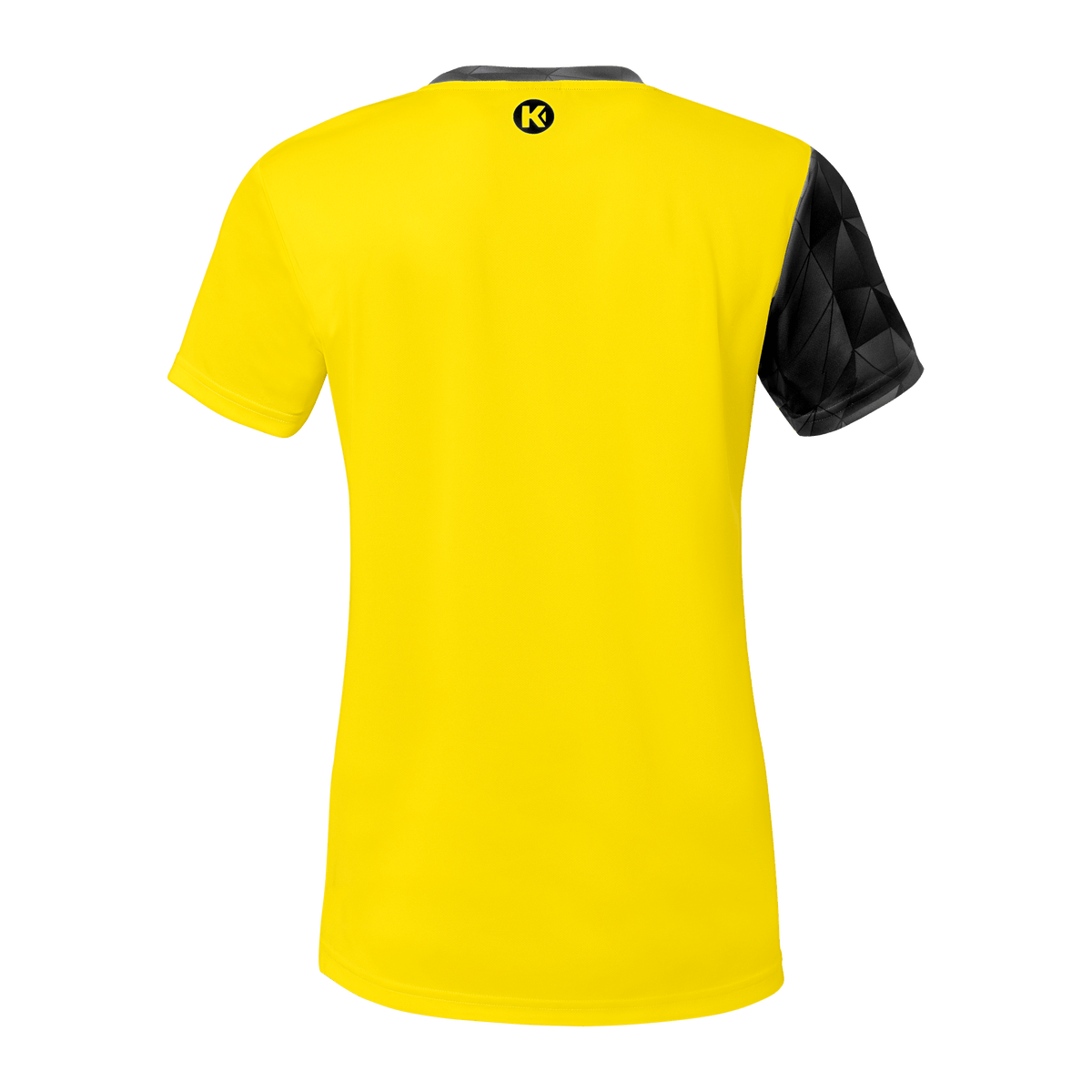 KEMPA Athletics 29 Shirt Damen (limonengelb/schwarz)