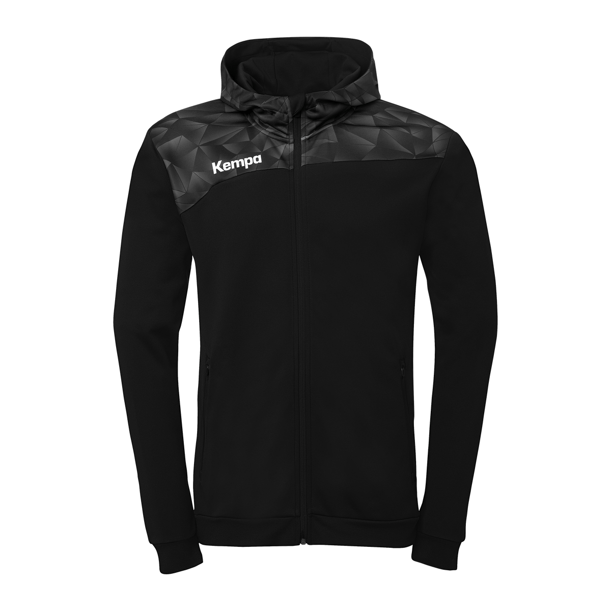 KEMPA Athletics 29 Kapuzenjacke (schwarz)