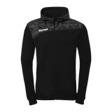 KEMPA Athletics 29 Kapuzenjacke (schwarz)