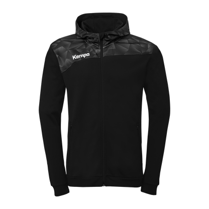 KEMPA Athletics 29 Kapuzenjacke (schwarz)