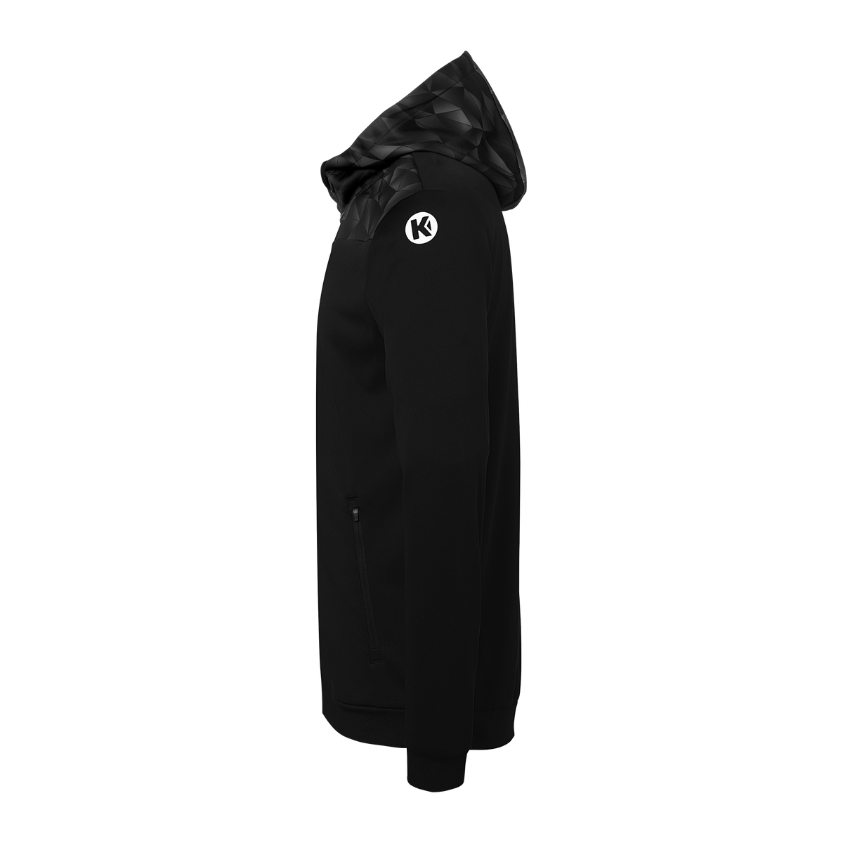 KEMPA Athletics 29 Kapuzenjacke (schwarz)