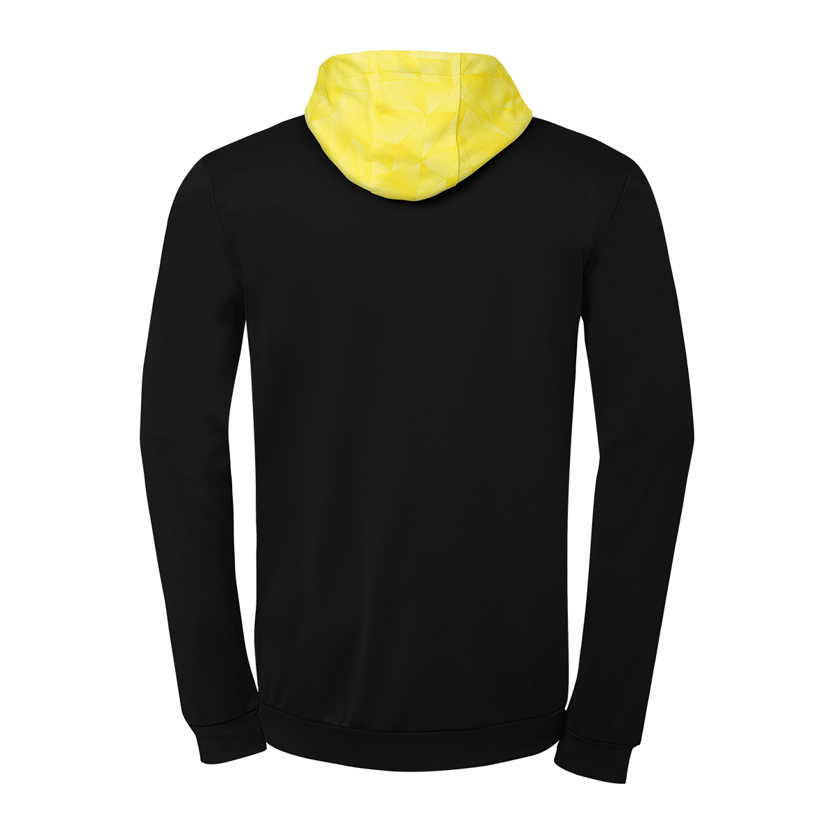 KEMPA Athletics 29 Kapuzenjacke (schwarz/limonengelb)