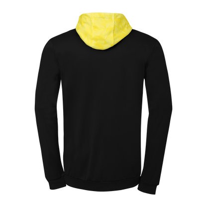 KEMPA Athletics 29 Kapuzenjacke (schwarz/limonengelb)