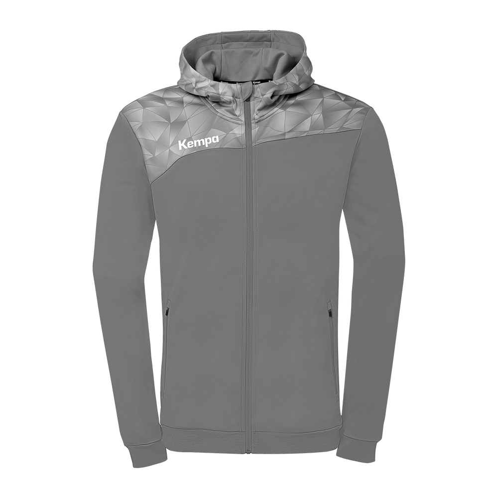 KEMPA Athletics 29 Kapuzenjacke (steingrau)