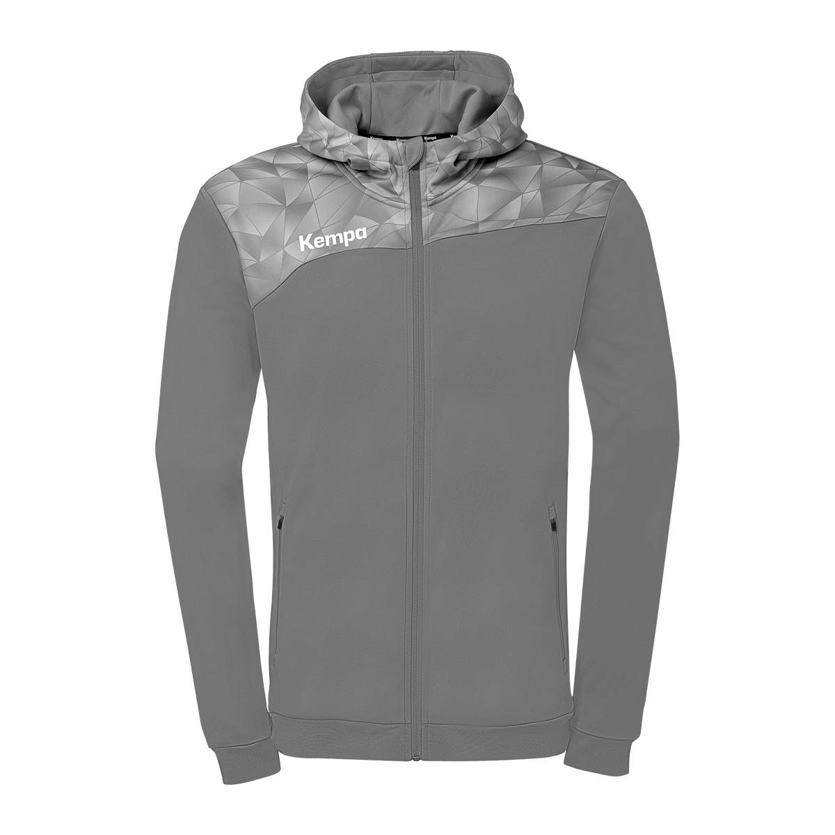 KEMPA Athletics 29 Kapuzenjacke (steingrau)