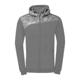 KEMPA Athletics 29 Kapuzenjacke (steingrau)