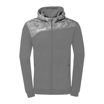 KEMPA Athletics 29 Kapuzenjacke (steingrau)