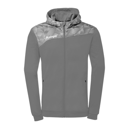 KEMPA Athletics 29 Kapuzenjacke (steingrau)