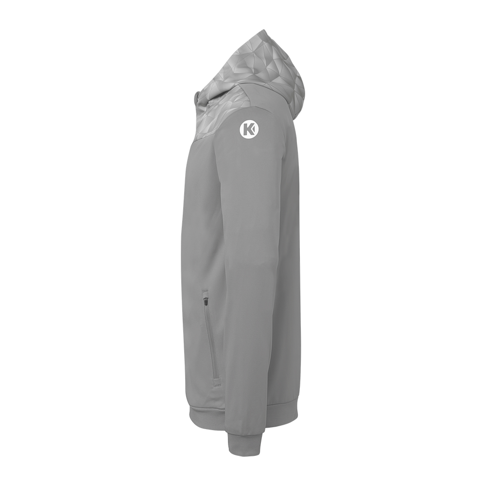 KEMPA Athletics 29 Kapuzenjacke (steingrau)