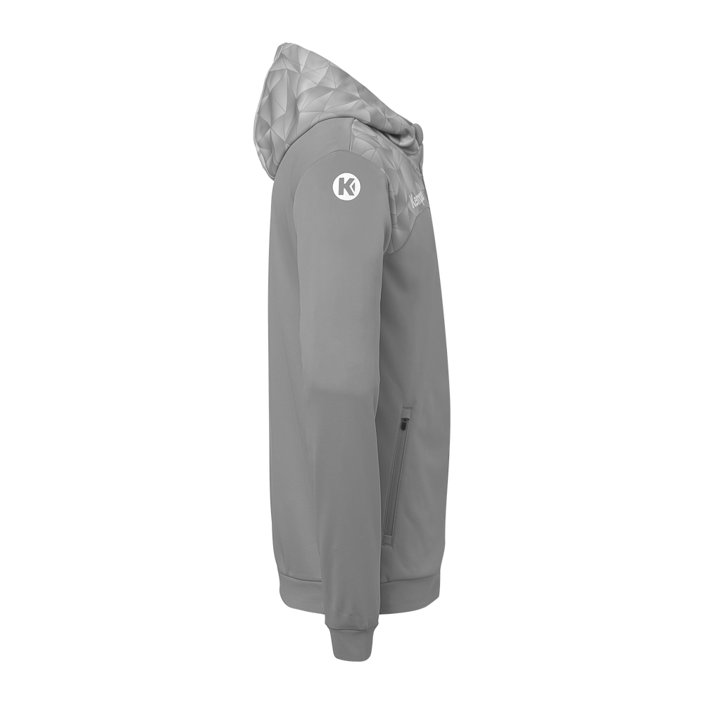 KEMPA Athletics 29 Kapuzenjacke (steingrau)
