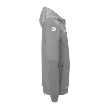 KEMPA Athletics 29 Kapuzenjacke (steingrau)