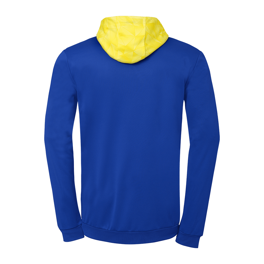 KEMPA Athletics 29 Kapuzenjacke (royal/limonengelb)