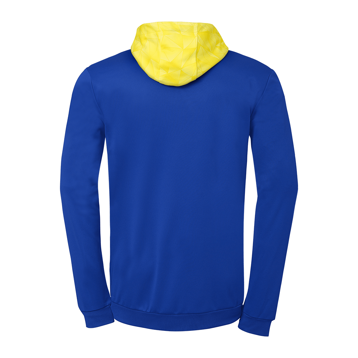 KEMPA Athletics 29 Kapuzenjacke (royal/limonengelb)