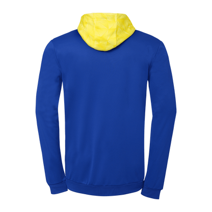 KEMPA Athletics 29 Kapuzenjacke (royal/limonengelb)