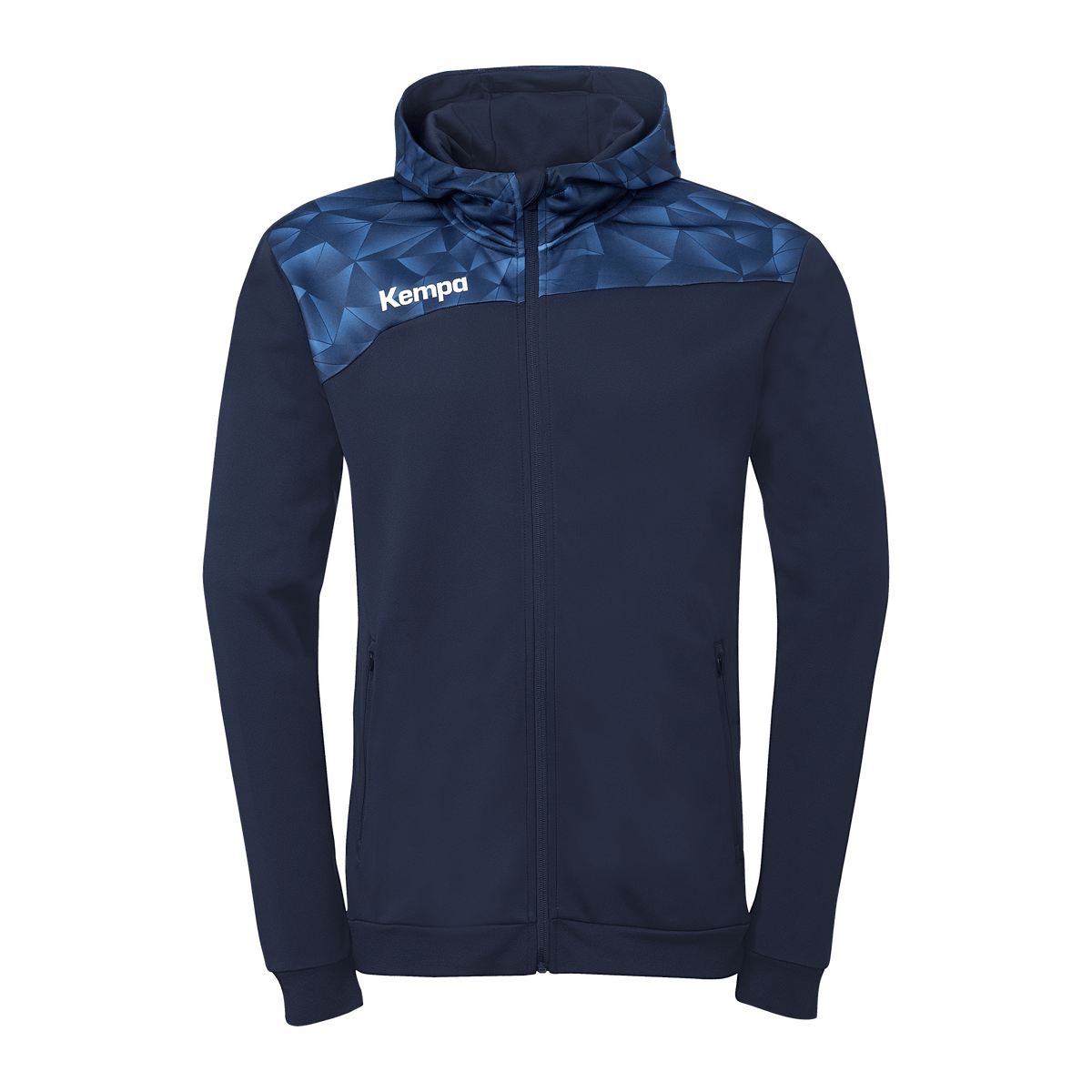 KEMPA Athletics 29 Kapuzenjacke Kind (marine)