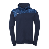 KEMPA Athletics 29 Kapuzenjacke Kind (marine)