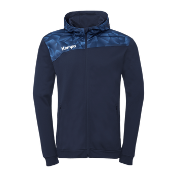 KEMPA Athletics 29 Kapuzenjacke Kind (marine)